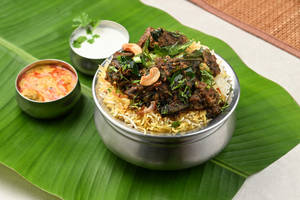 Mutton Fry Piece Biryani