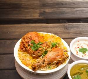 Hyderabadi Kabab Biryani