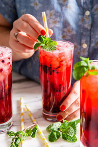Watermelon Mojito