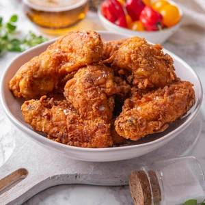 Chicken Crispy Red Spicy Wings 4 Peace