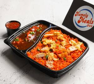 Chinese Chicken Meal Box