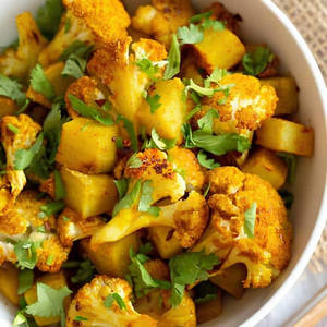 Mix Aloo Gobi Paratha