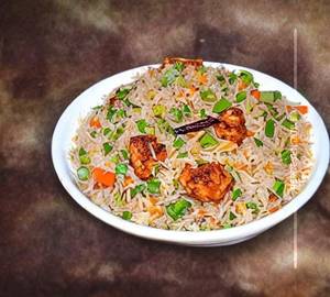 Veg manchuria fried rice