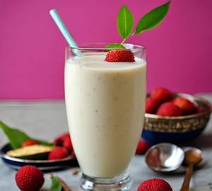 Litchi Lassi