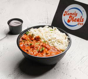 Rajma Chawal Bowl