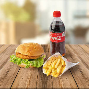 ALOO TIKKI BURGER COMBO