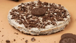 Kiki & Oreo Waffle Cake (double  Layer)