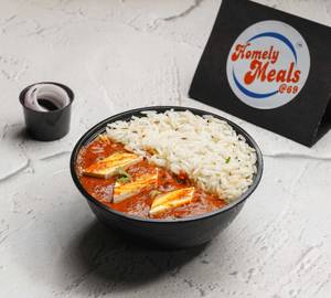 Paneer Masala Rice Bowl