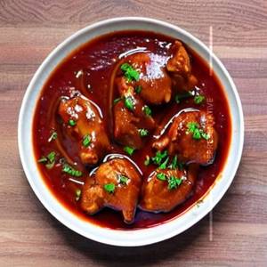 Ginger chicken gravy