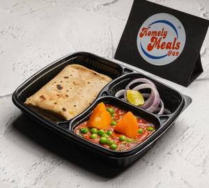 Aloo Matar Meal Box