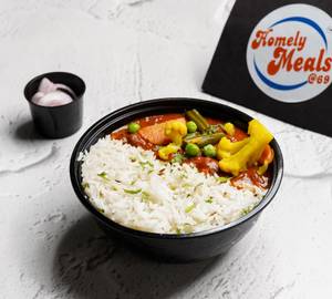 Mix Veg Rice Bowl