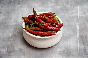 Baby Corn Chilli Fry