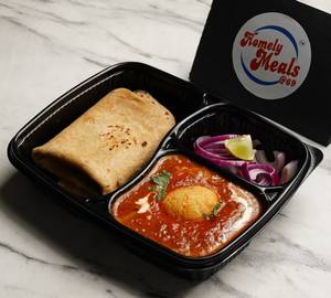Fried Egg Masala Meal Box