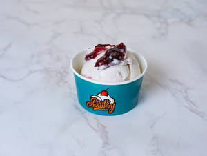 Dragon Fruit Vanilla Bean Gelato