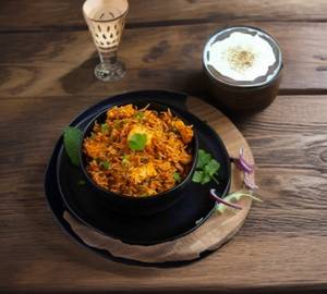 Panner Makhni Biriyani