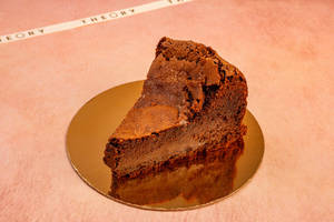 Gluten-free Chocolate Cake Slice