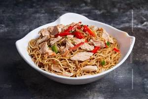 Chicken noodles
