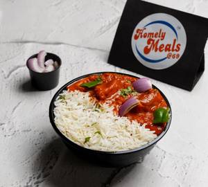 Chicken Kadai Rice Bowl