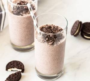 Fresh Chocolate Oreo Thick Shake