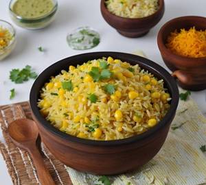 Corn Pulao