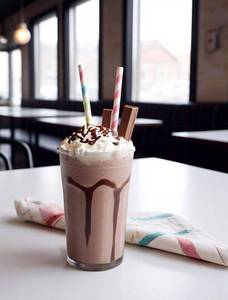 Kitkat shake