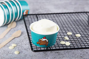White Chocolate Gelato