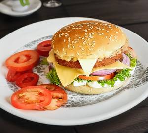 Chicken Cheese Burger