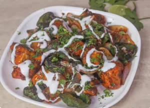 Mushroom Chilli