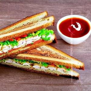 Om Cafe Jumbo Sandwich