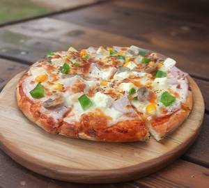 Fresh veggie pizza small