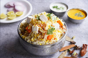Paneer Biryani