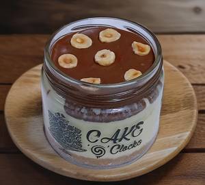Nutella Cheesecake Jar [1 Piece]