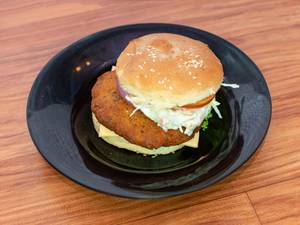 Chicken zinger burger