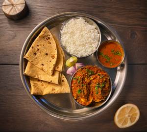 Egg thali