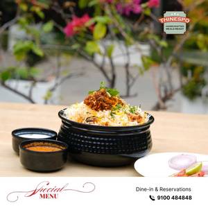 Hyd - Chicken Fry Piece Biryani(Full)