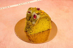 Pistachio Chiffon Cake