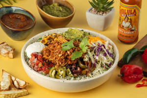 Pulled Jackfruit Burrito Bowl