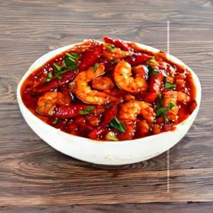Prawns chilli