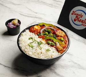 Veg Kadai Rice Bowl