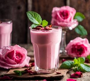 Rose Lassi