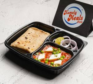 Paneer Matar Meal Box