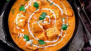 Paneer butter masala