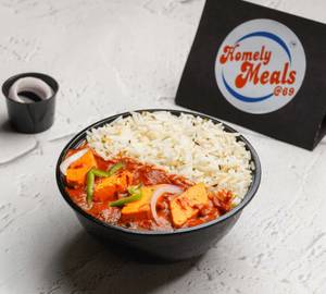 Paneer Tawa Masala Rice Bowl