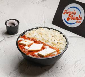 Paneer Butter Masala Rice Bowl