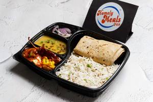 Veg Kolhapuri Meal Thali