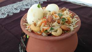 Lazeez Egg Biryani ( 2 Egg, Serve1)