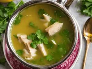 Chicken Lemon Coriander Soup