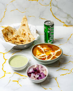 Paneer Tikka Masala 300ml / Serves 1 + 2 Baby Lacha Paratha