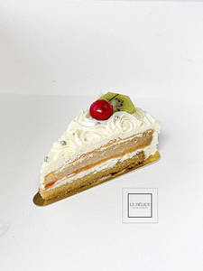 Pastry Fresh Fruit Eggless Slice