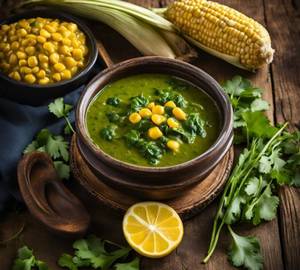 Corn Palak Masala